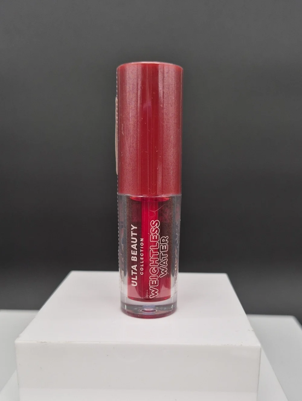Ulta Beauty Weightless Water Lip Stain: Cherry Pie (Red Tinted Stain), 3ml, New